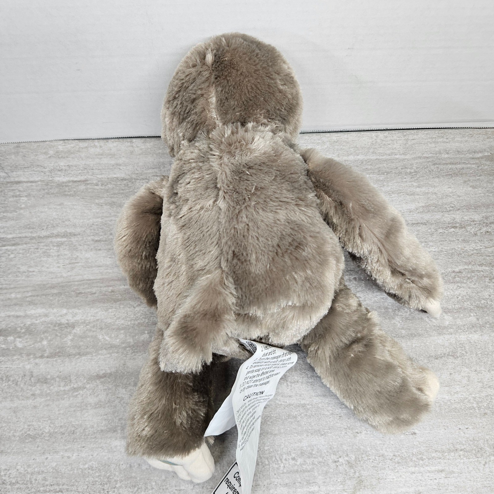 HealthTouch Huggable Massager Sloth Plush Toy Vibration Relaxation