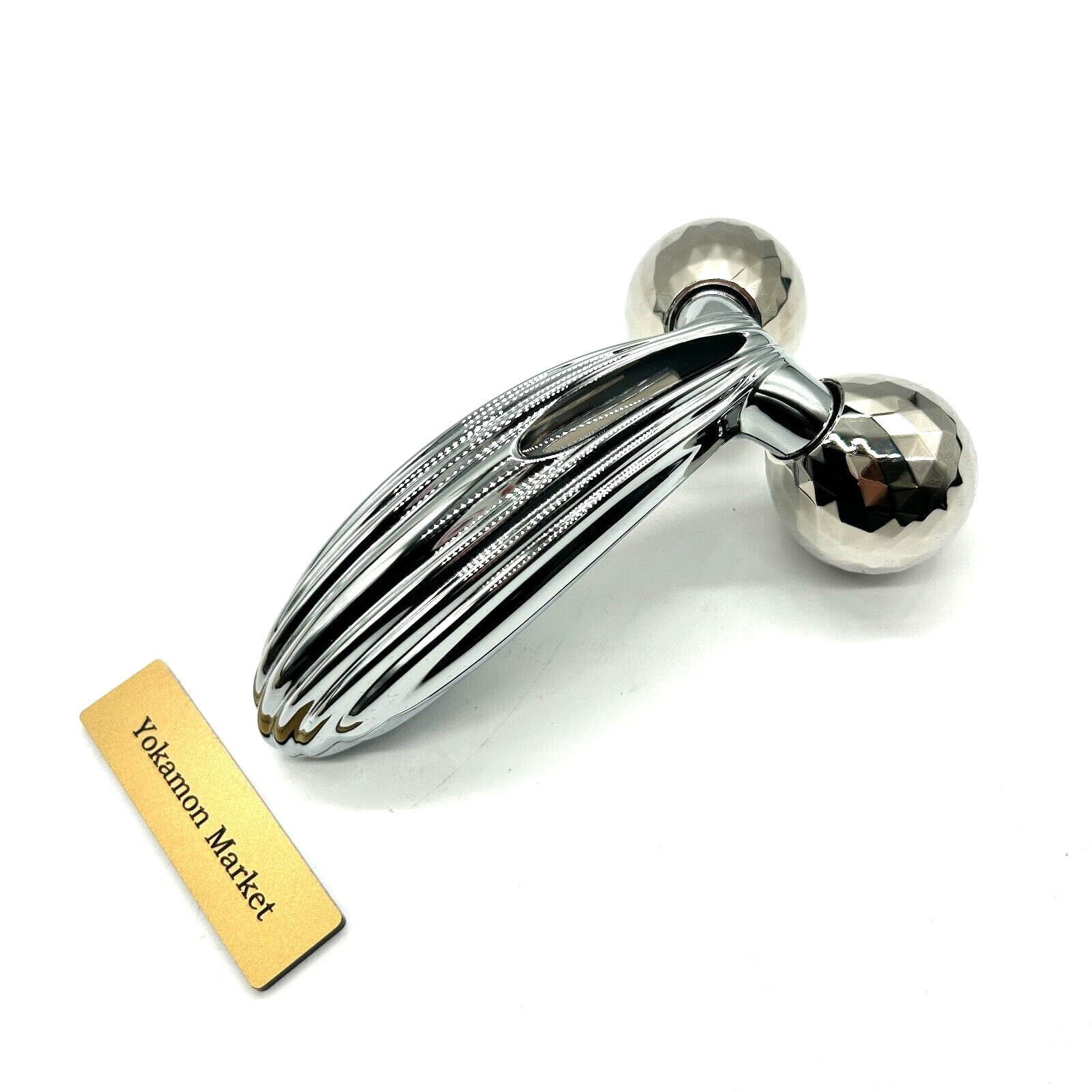MTG ReFa CARAT RAY RF-PC2019B Platinum Beauty Facial Roller Made in Japan New FS