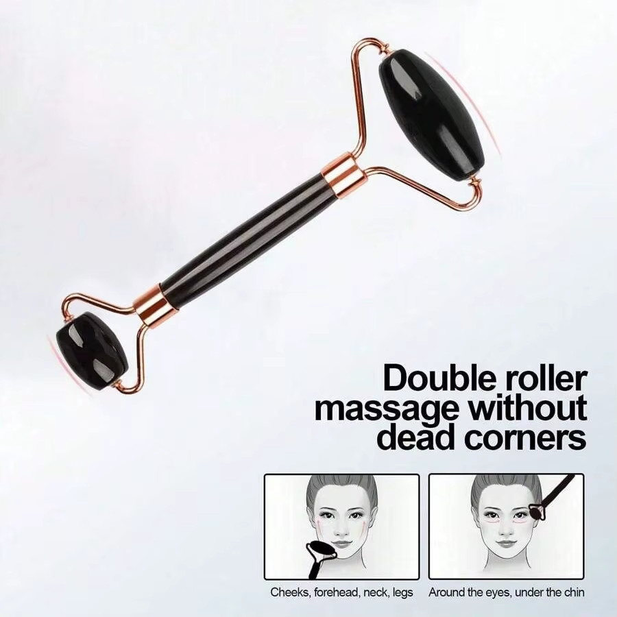 1/2/3Pcs Ice Face Roller Facial Skincare Ice Roller Set,Facial Roller Guasha Fac