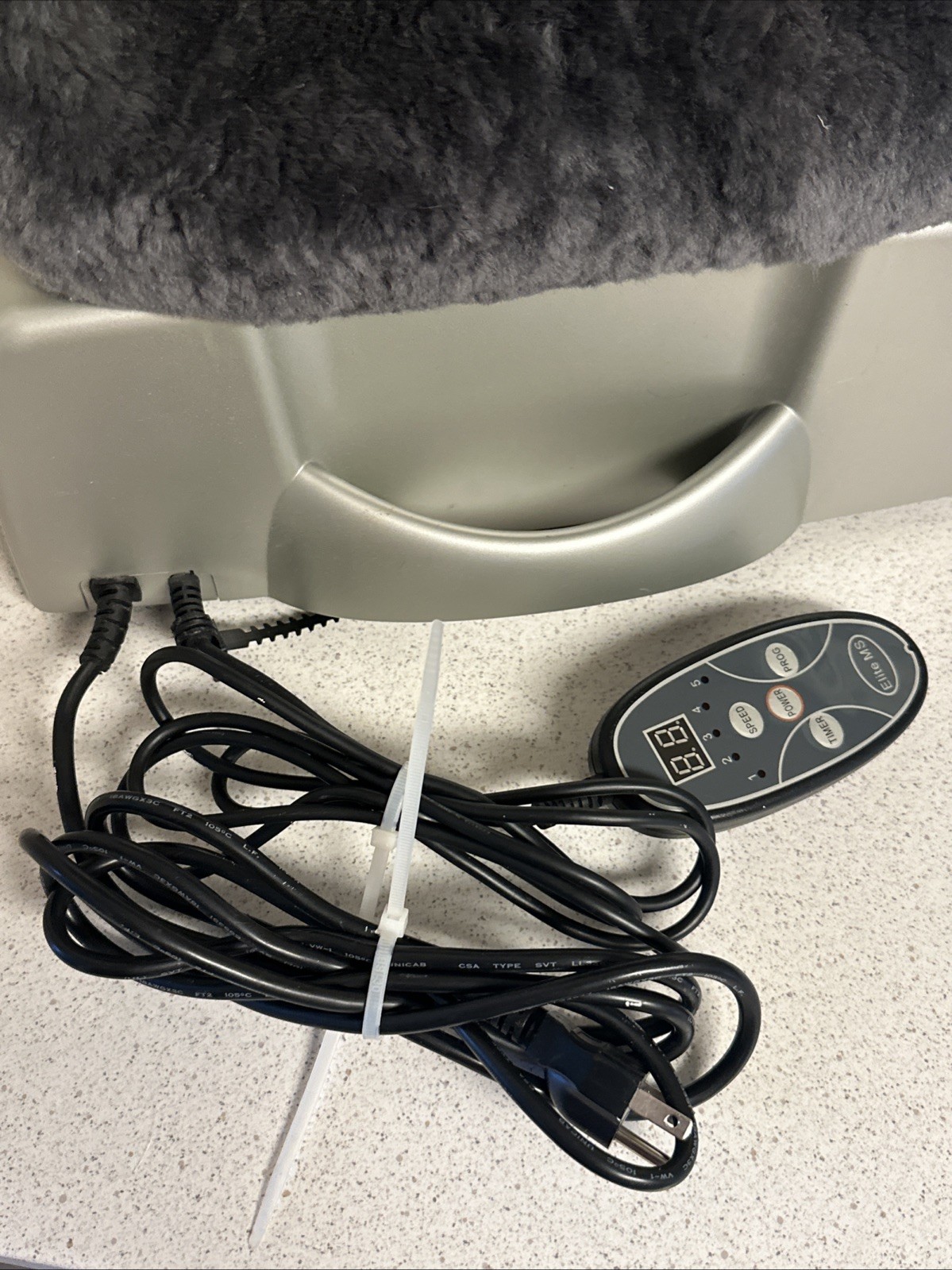 Clark 2000 Elite Platinum Series Passive Exerciser Chi Machine Sheepskin Cover