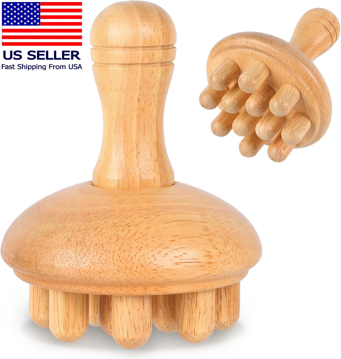 Wood Therapy Massage Tools, anti Cellulite Massager Body Scraping Lymphatic Drai