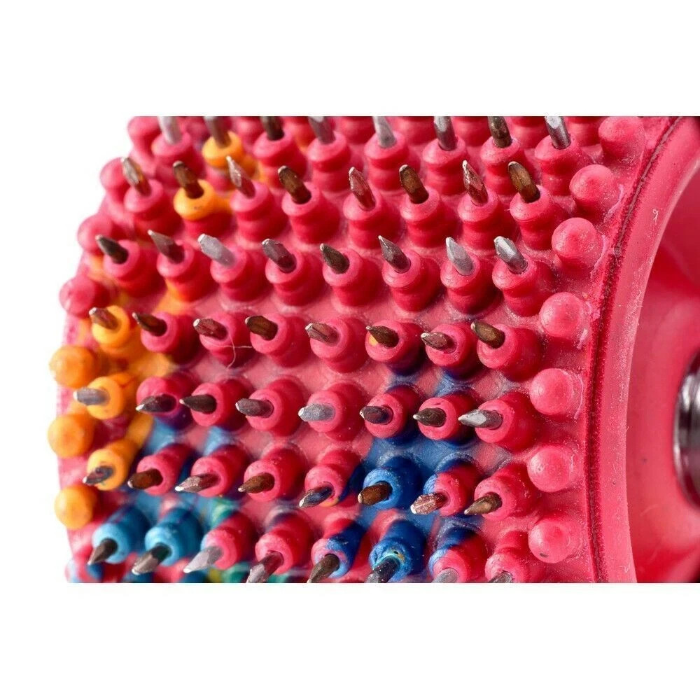 Acupuncture Roller Massager Lyapko Acupressure Applicator Needle Shower 3 Sizes