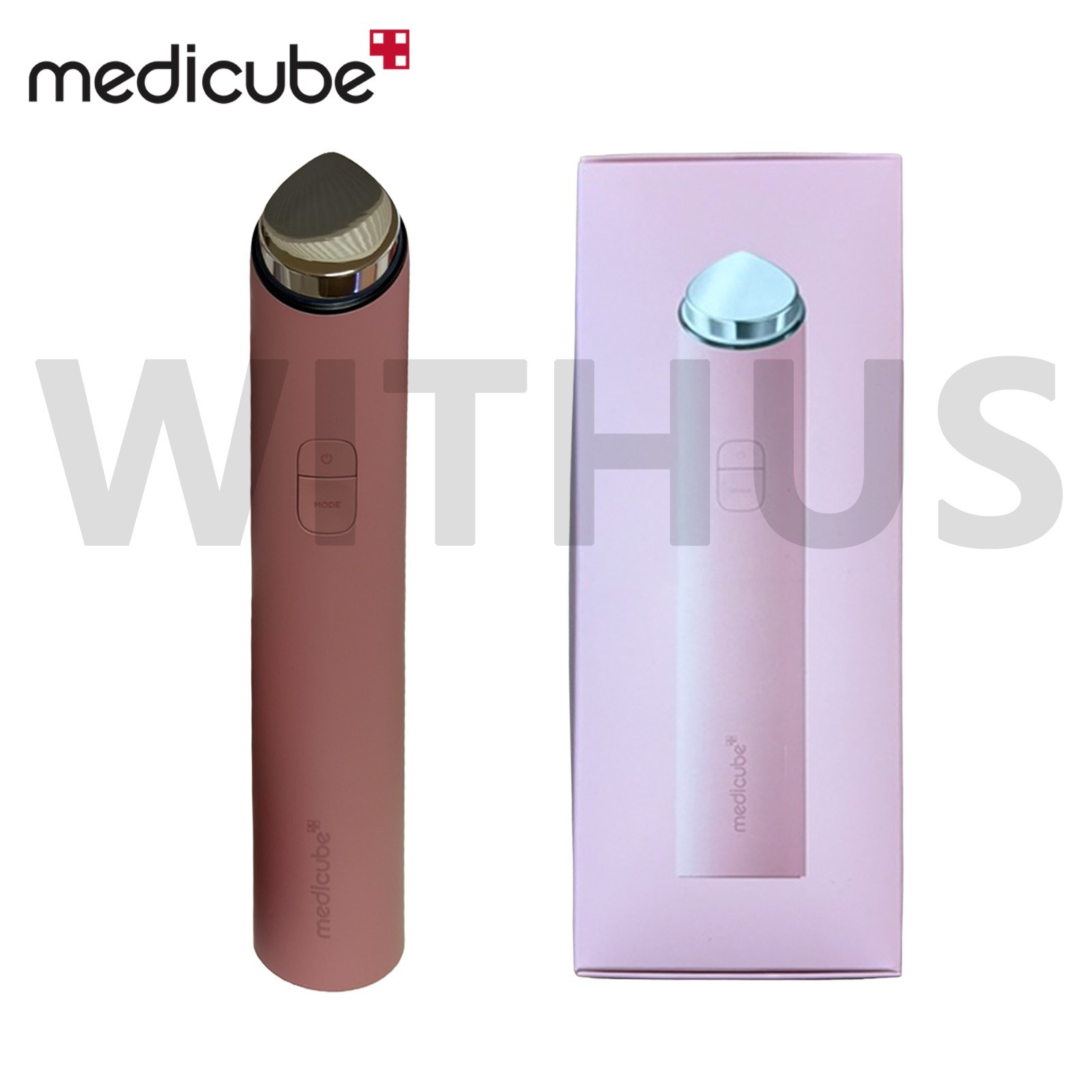Medicube AGE-R Booster Glow Facial Device Triple Ultrasound Skin Care Device NEW