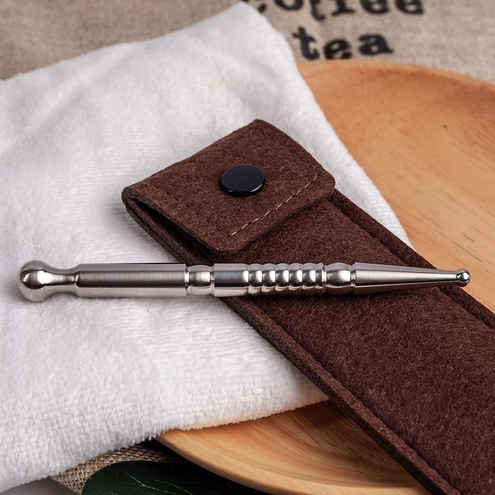 Deep Tissue Massage Tool – Stainless Steel Acupuncture Pen for Pain Relief & Rel