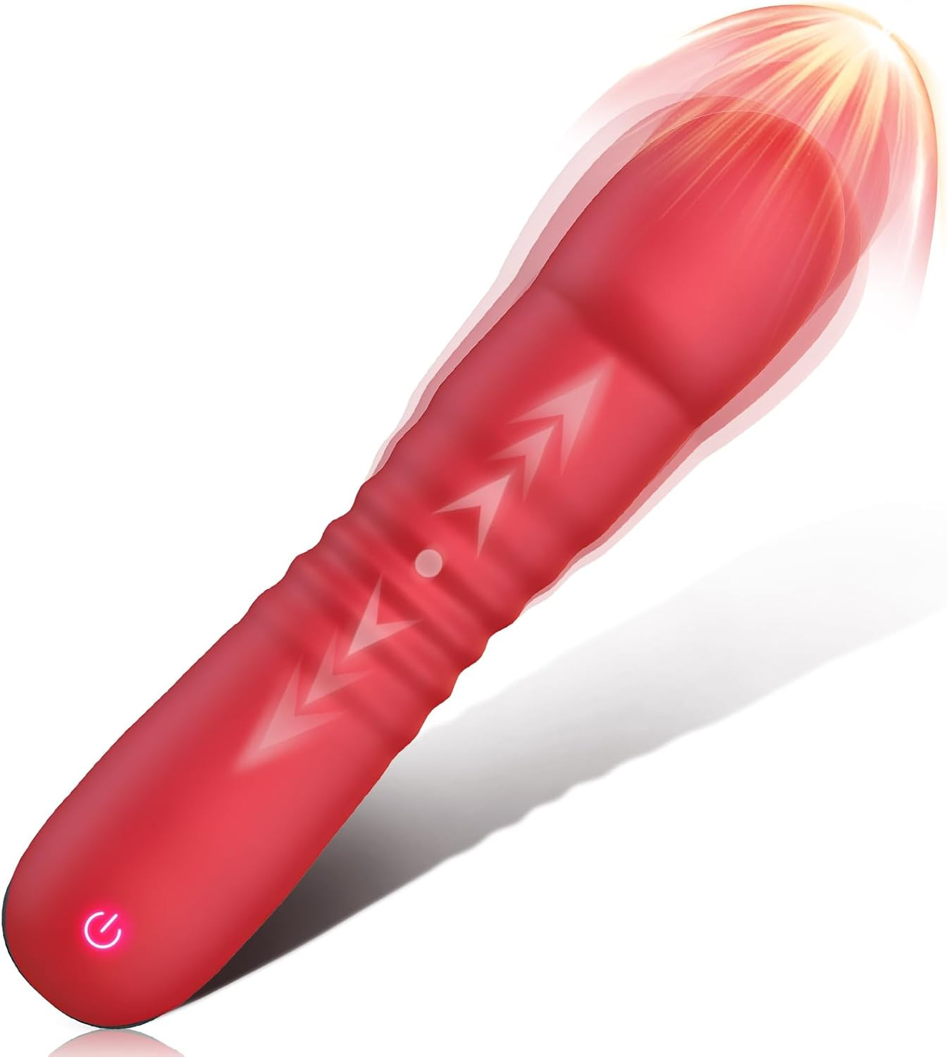 Portable Vibrating Massager -Clitioral Sucker Relaxes Muscles Viboators Toy 10 M