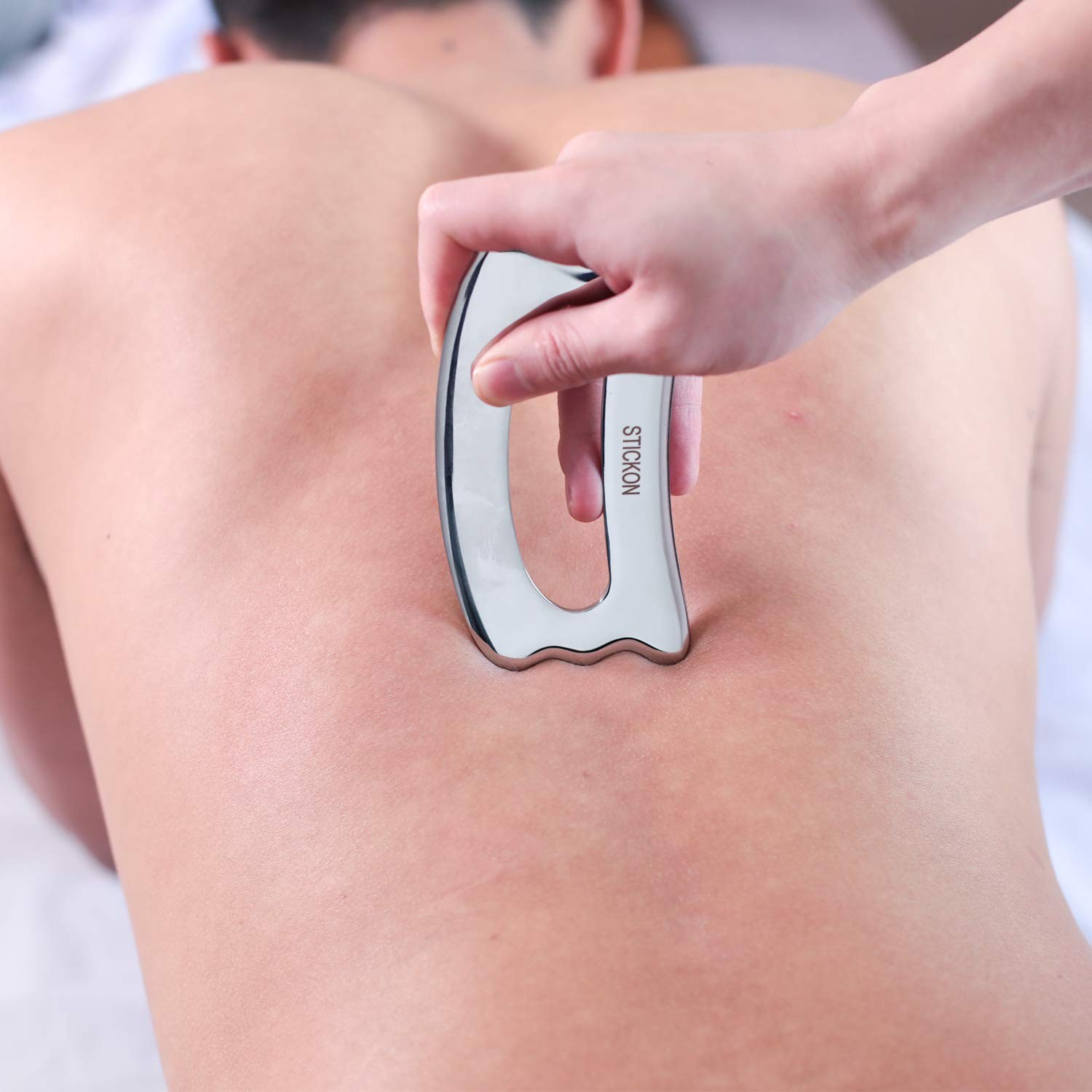 Stickon Stainless Steel Gua Sha Scraping Massage Tool Iastm Tools Soft Tissue