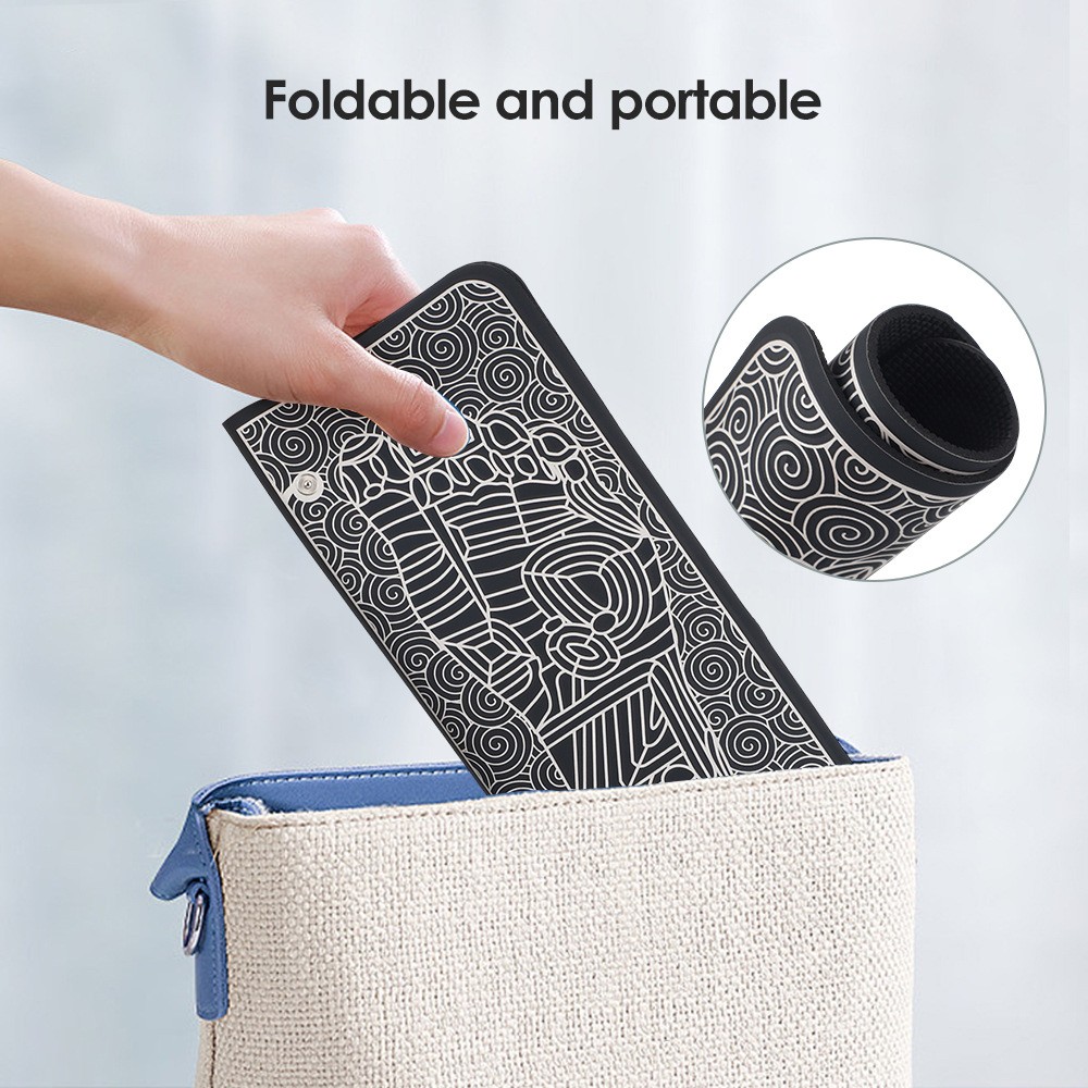 19 Level EMS Electric Foot Massager Pad Muscle Stimulator Blood Circulation Mats