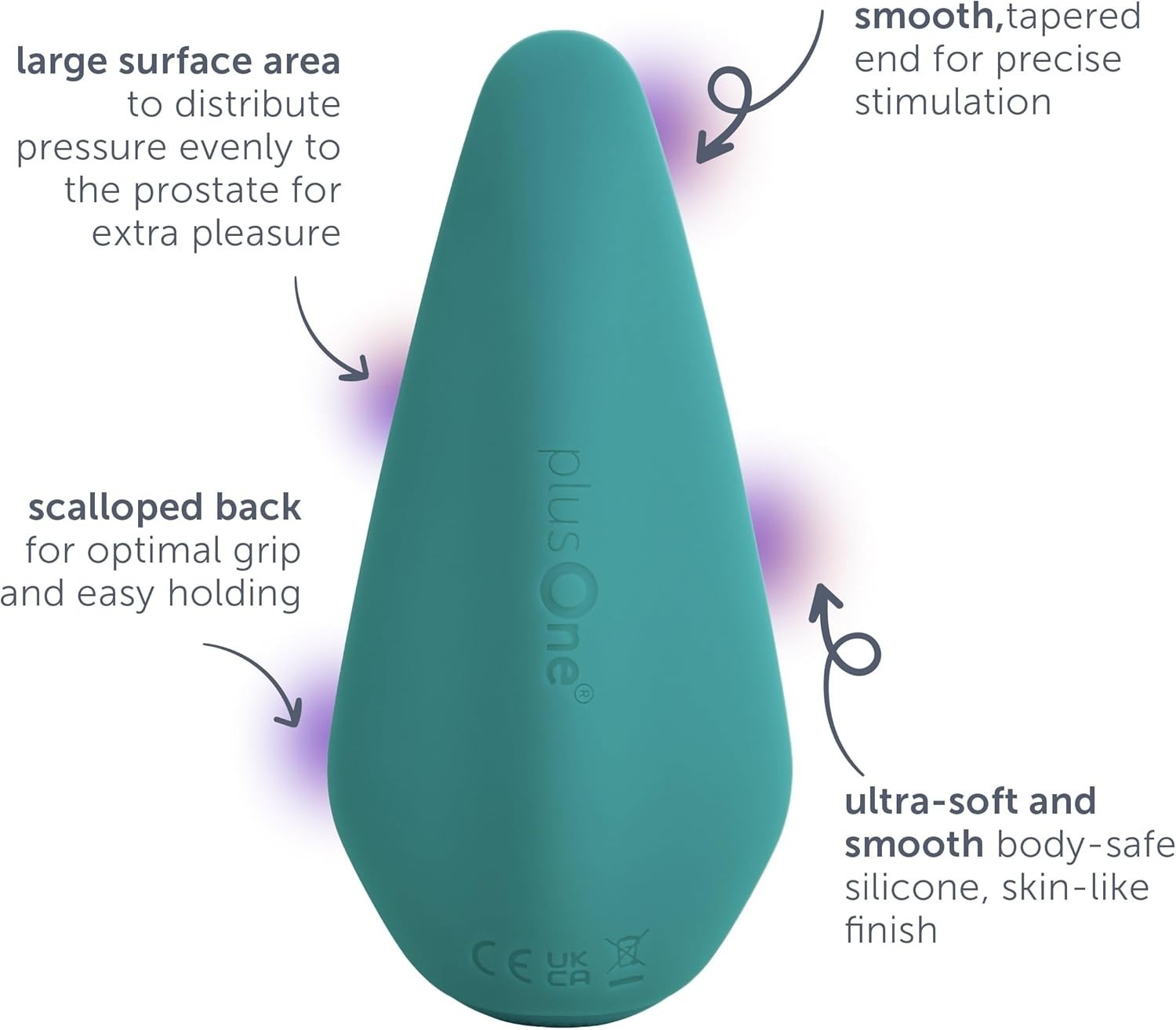 Beginner-Friendly Waterproof Prostate Massager – 10 Vibration Modes in Green