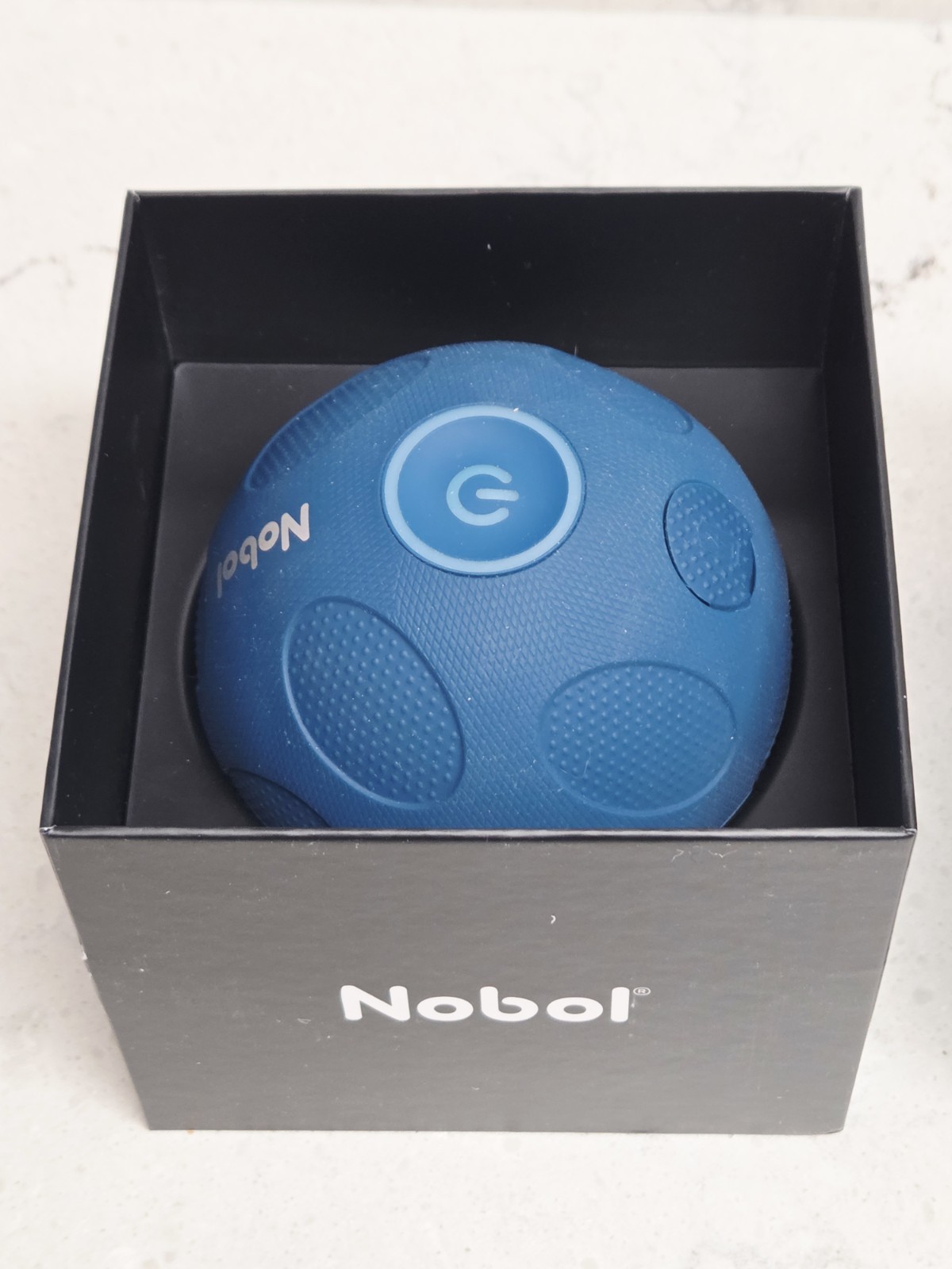 MyoSphere Vibration Massage Ball for Deep Tissue Stimulation And Tension Relief