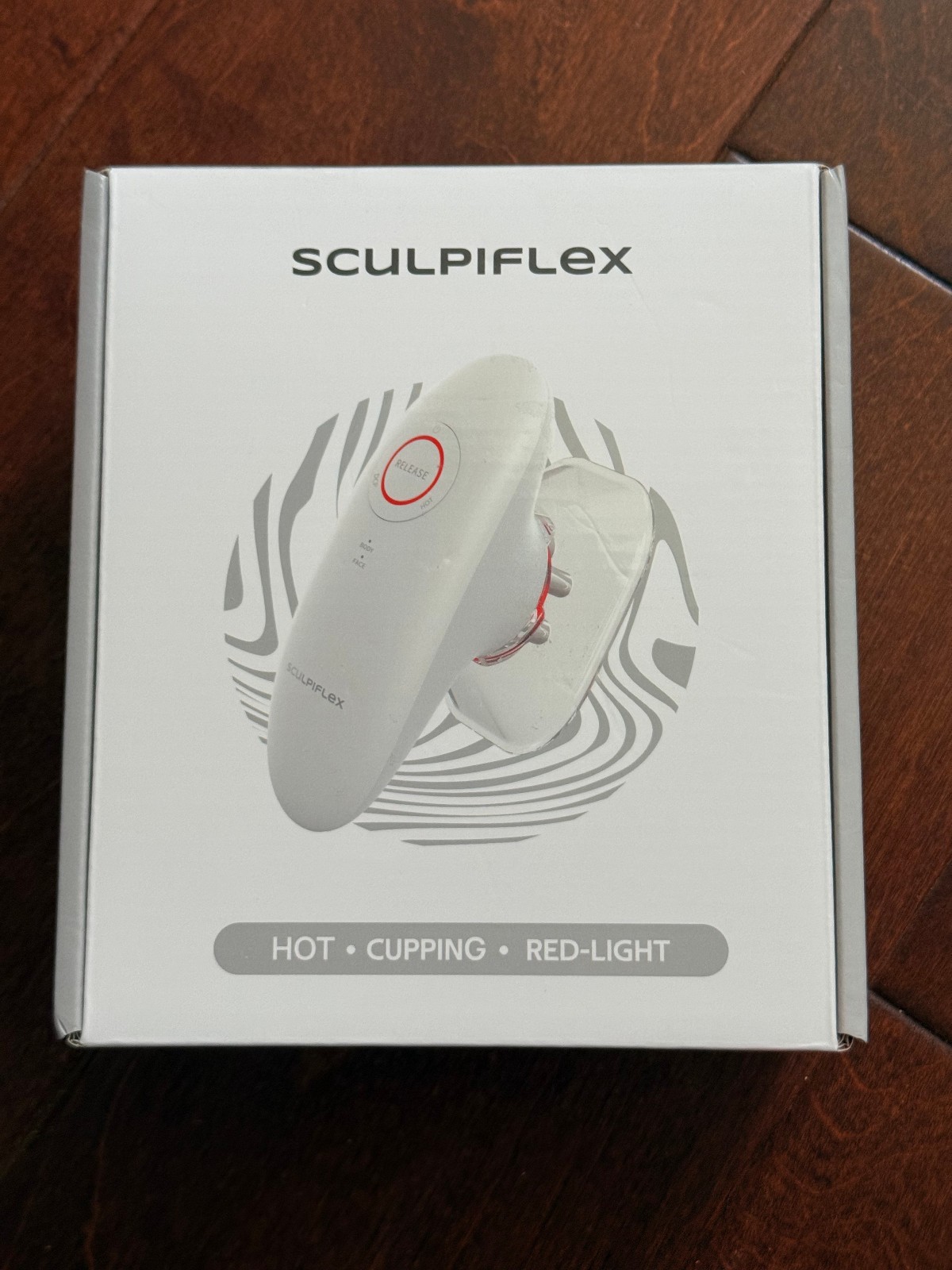 Sculpiflex Ultimate 3-in-1 Body Sculptor Hot. Cupping. Red-Light Massager