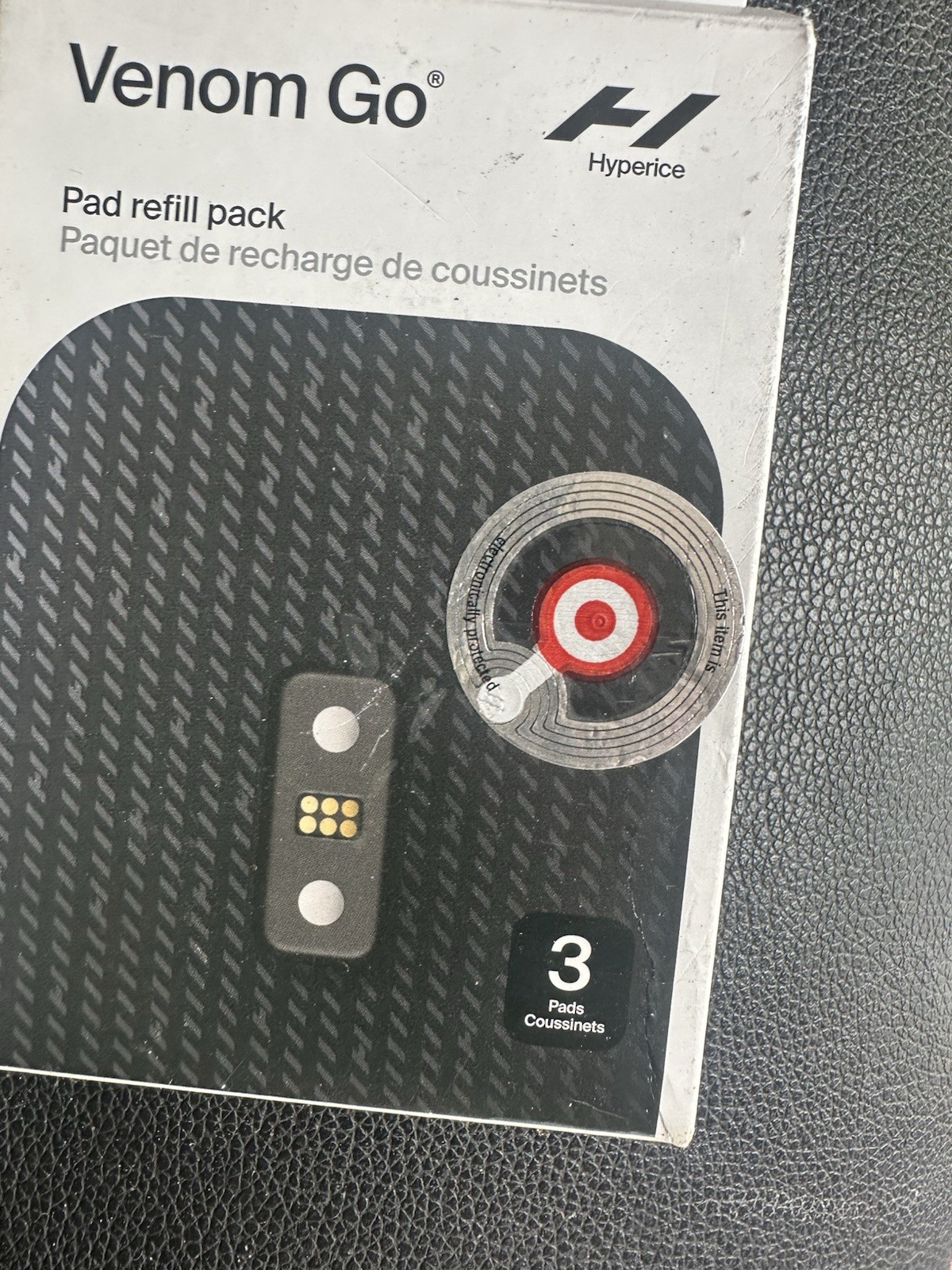 Hyperice Venom Go 3 Pad Refill