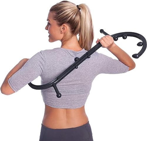 Body Back Buddy Classic Black Massager Trigger Point Tool for Pain Relief