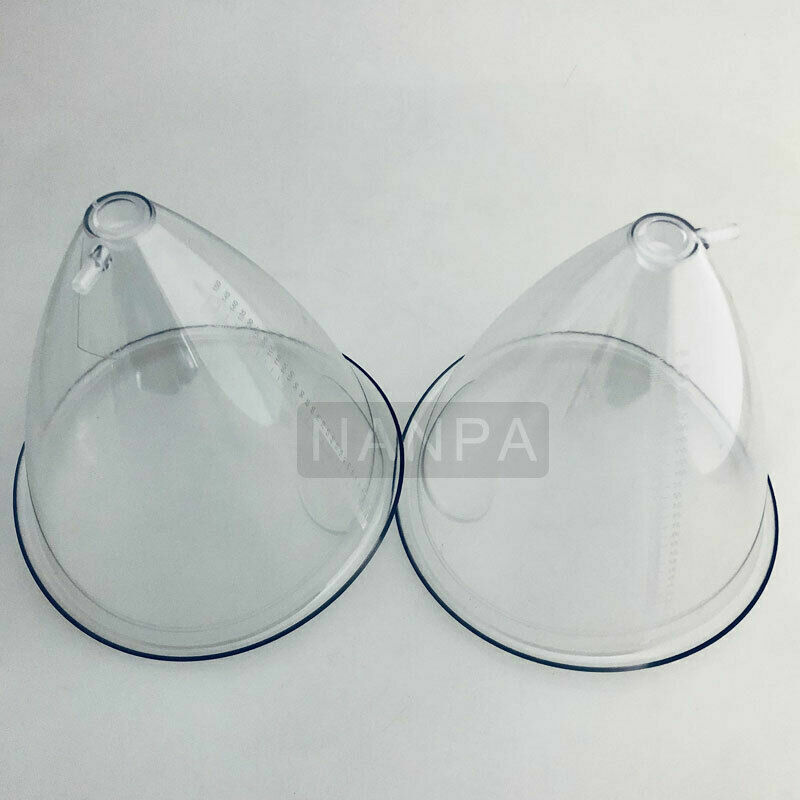 2PCS Big Size 150ML Breast Cups Butt Lift Cups For Breast Vacuum Therapy Machine