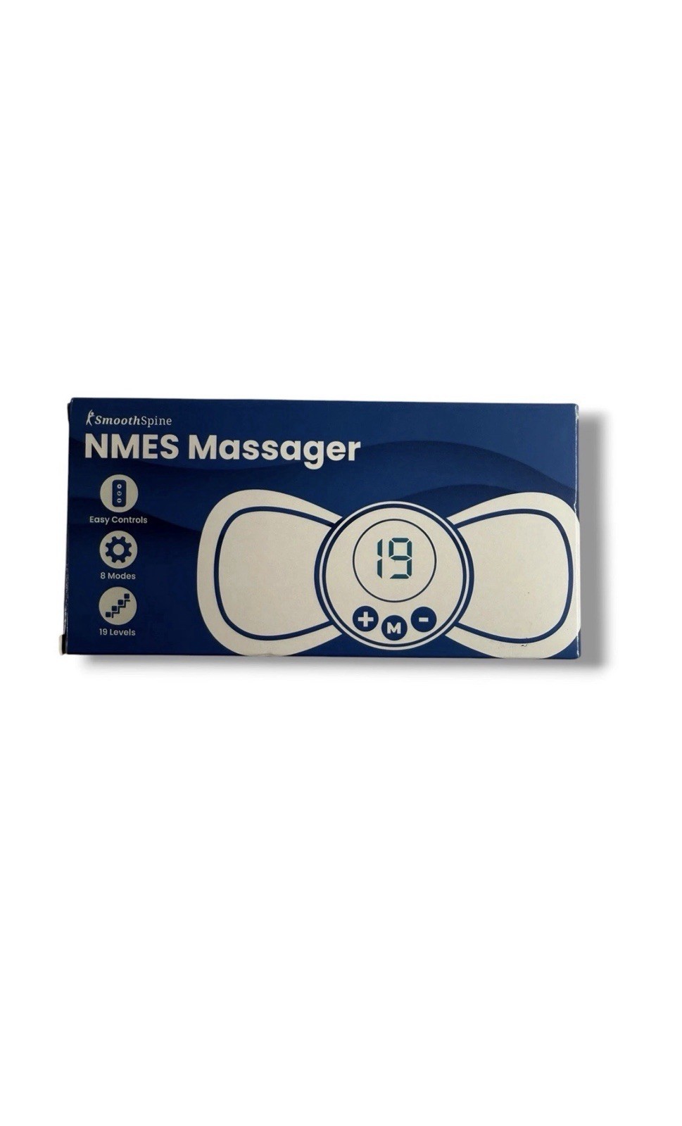 SmoothSpine Control 19 Levels 8 Modes NMES Massager Remote – TESTED AND WORKING