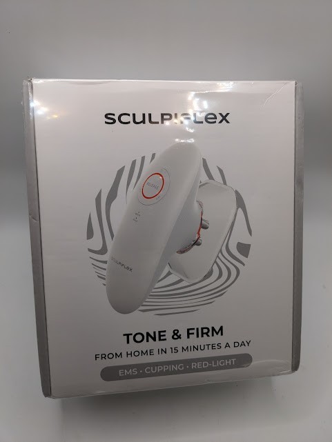 NEW Sculpiflex – 3-in-1 Body Sculptor EMS Cupping Red Light Therapy