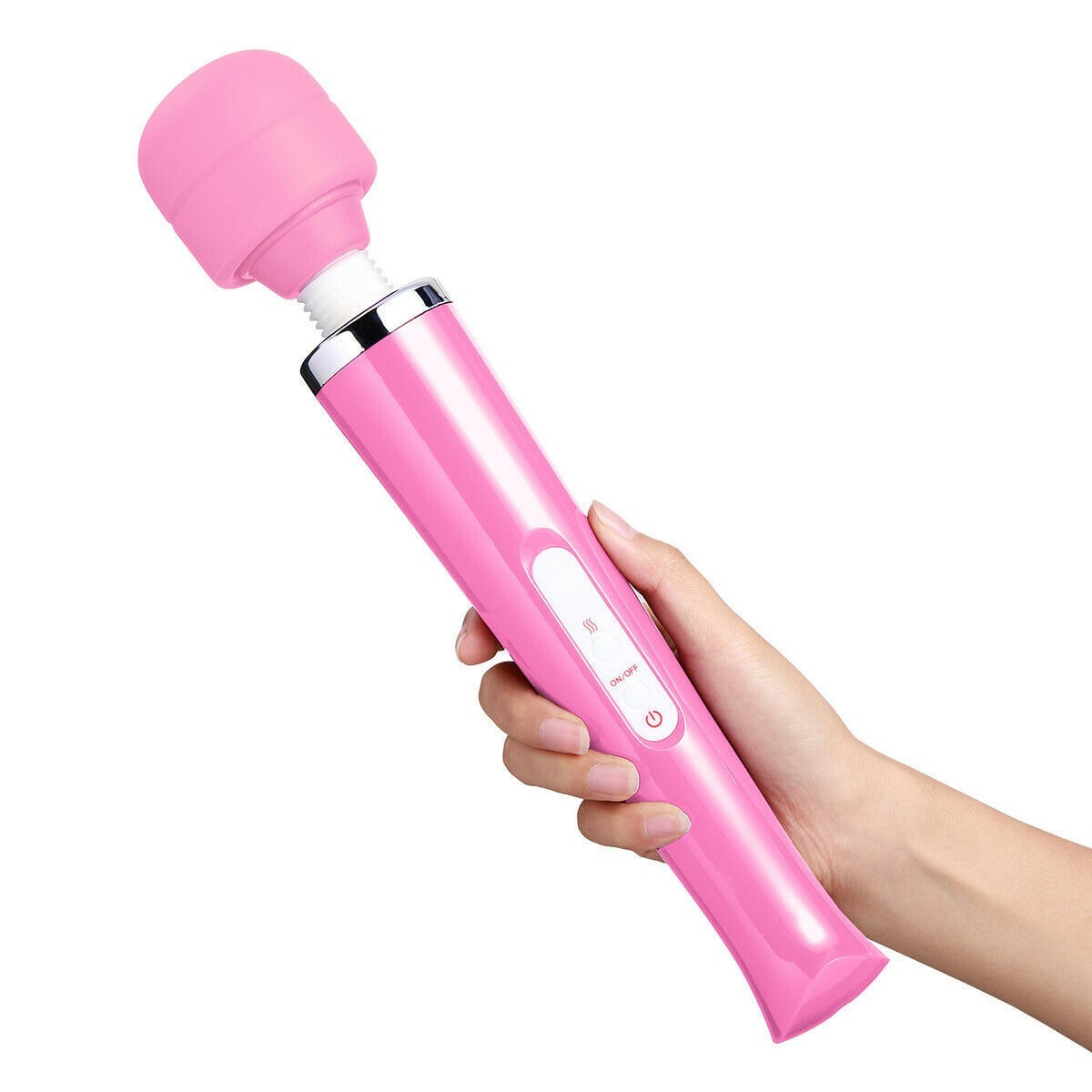 Handheld Massager 20 Speed Wand Vibrating Massage Magic Full Body Therapy