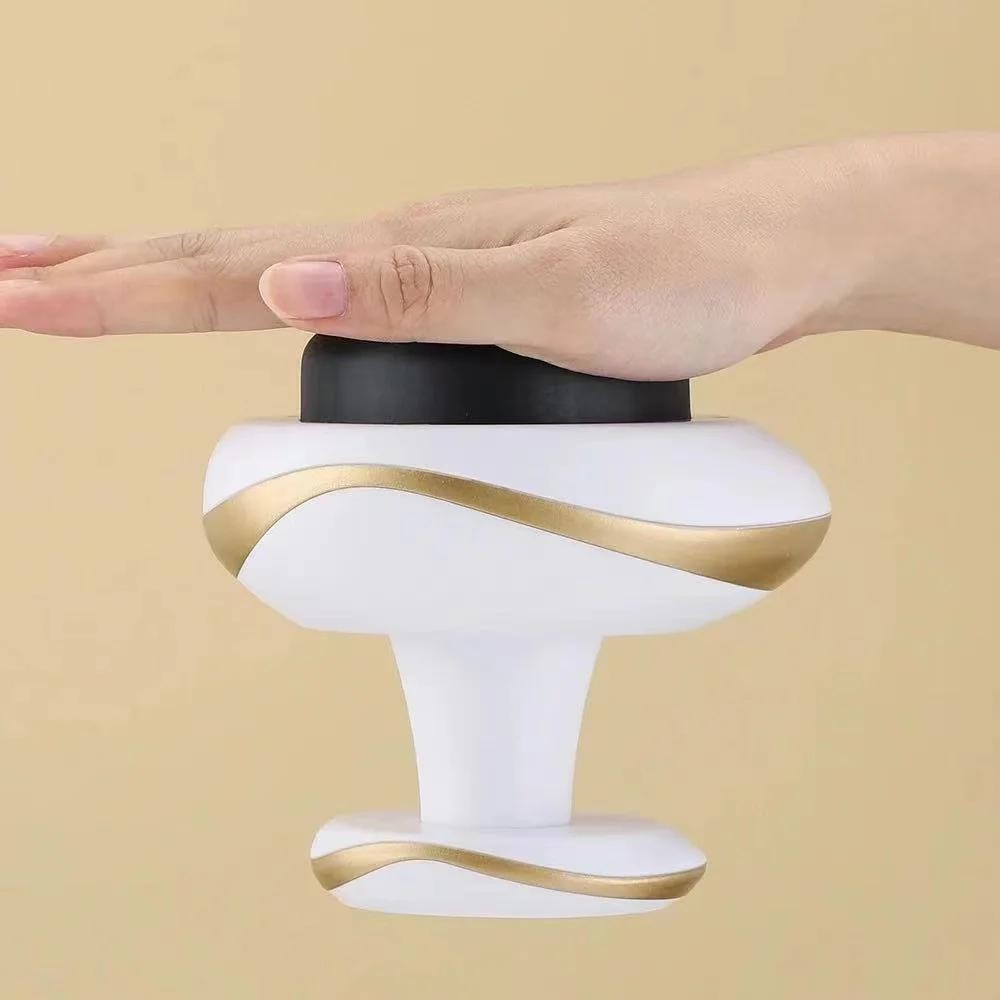 Home Electric Cupping Massage Vacuum Suction Cup Heating Body Fat Burner Tool