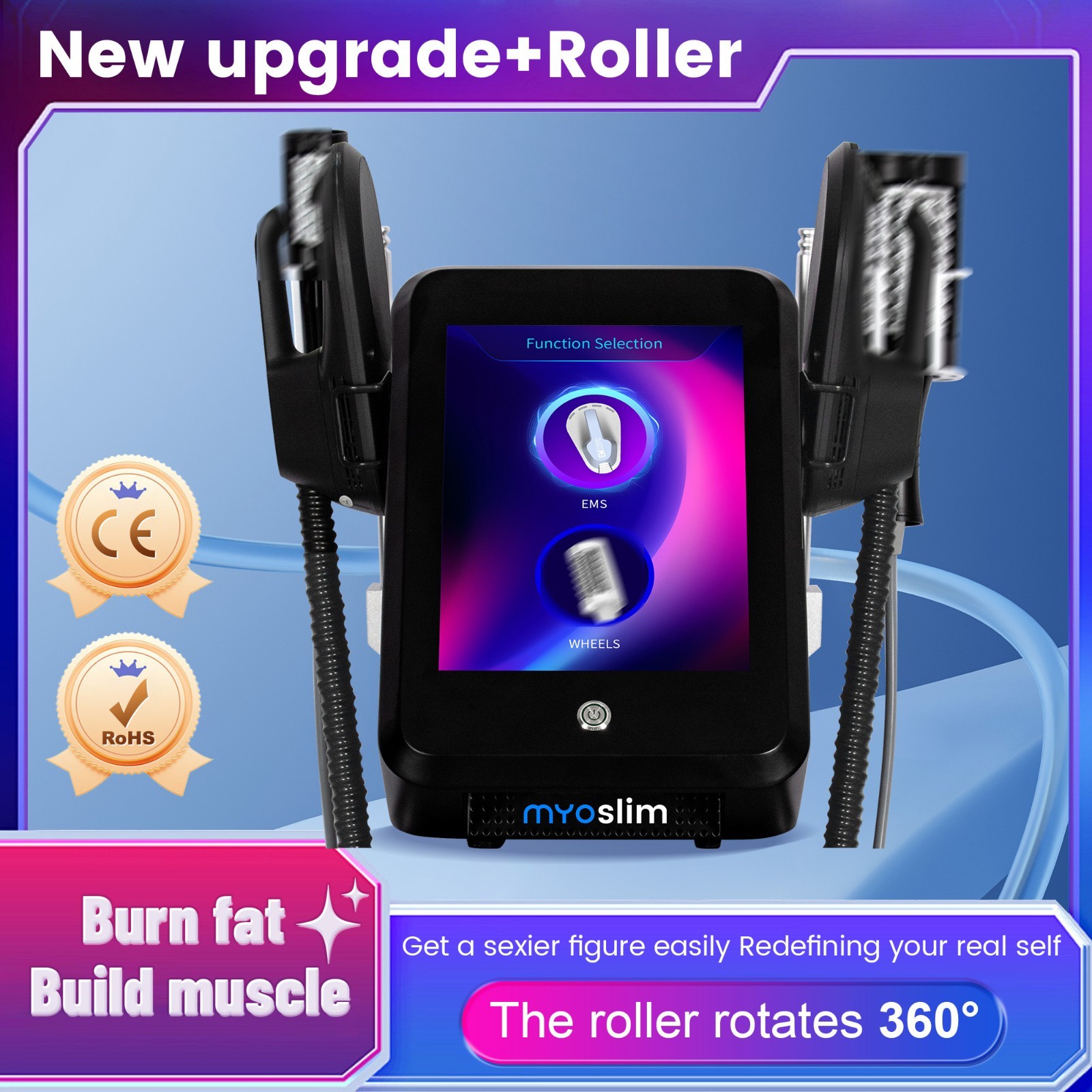 MYOslim Fat Removal, Muscle Building, Body Shaping Massager