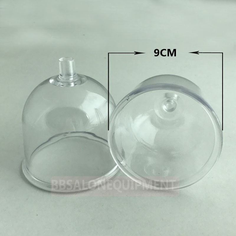 Clear Plastic Cup Cupping Cup Replacement For The Vacuum Therapy Beauty Machine