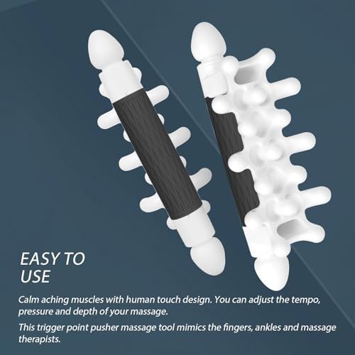Handheld Fascia Massage Tool for Trigger Point Therapy Cellulite Relief Body