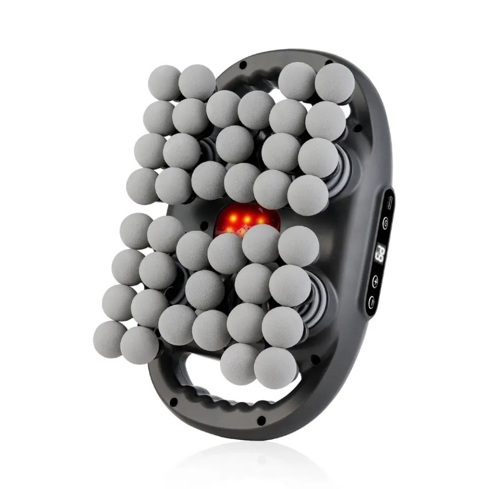 42-Head Massage Gun Set, Deep Tissue Percussion Muscle Massager, Body Massager