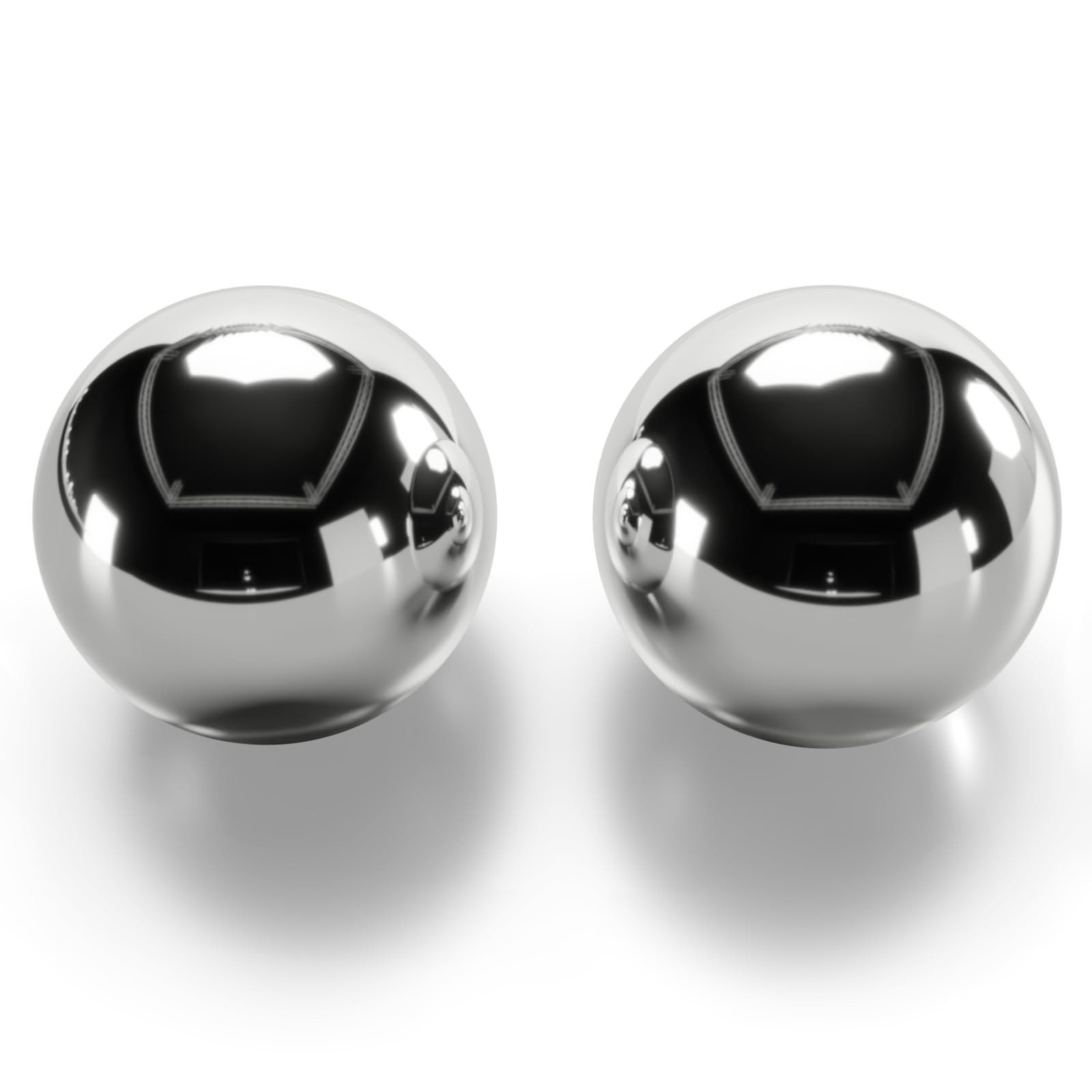 ZYsteelball Solid Steel Baoding Balls Chinese Health Exercise Massage Balls w…