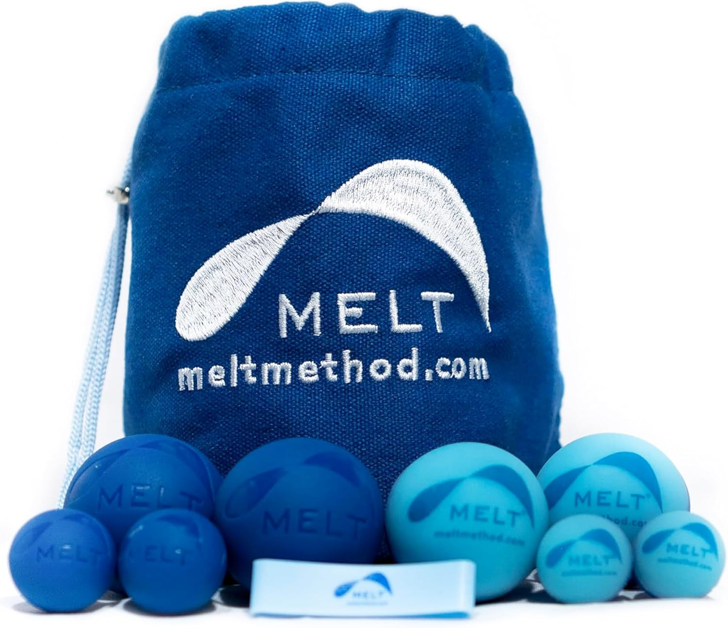 Hand & Foot Therapy Ball Kit Fasciapoint Massage Roller Plantar Fasciitis
