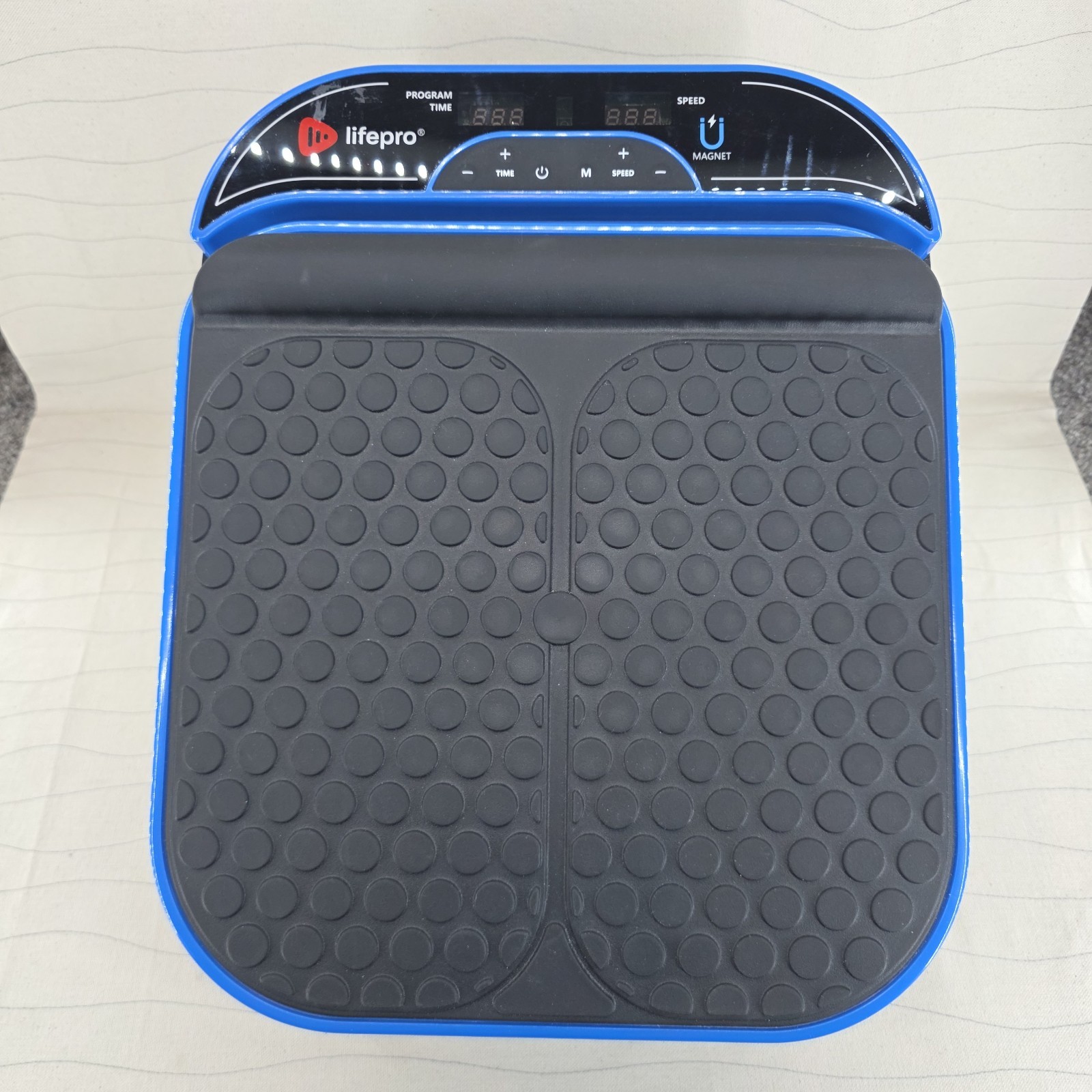 Lifepro VIBRACARE Foot Leg Massager LP-VBRCAR-BLU Tested & Working