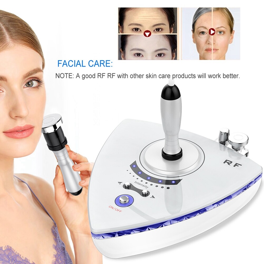 3-in-1 Massager for Face and Body Multifunctional Device Adjustable Intensity