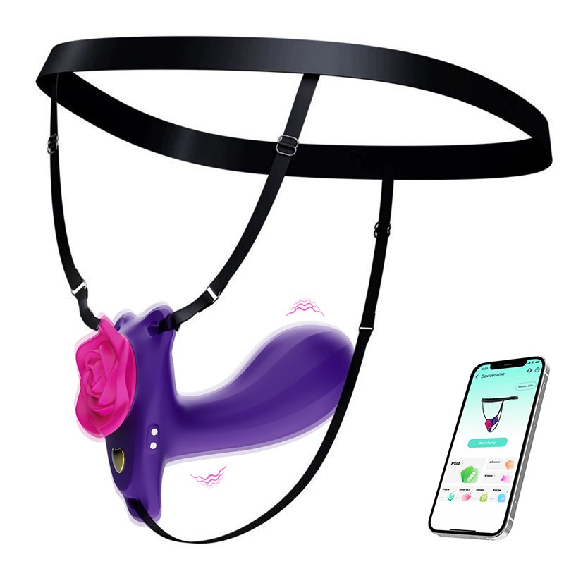 Wireless Remote control Wearable Massager Female 9 Vibration Massage for-Women-