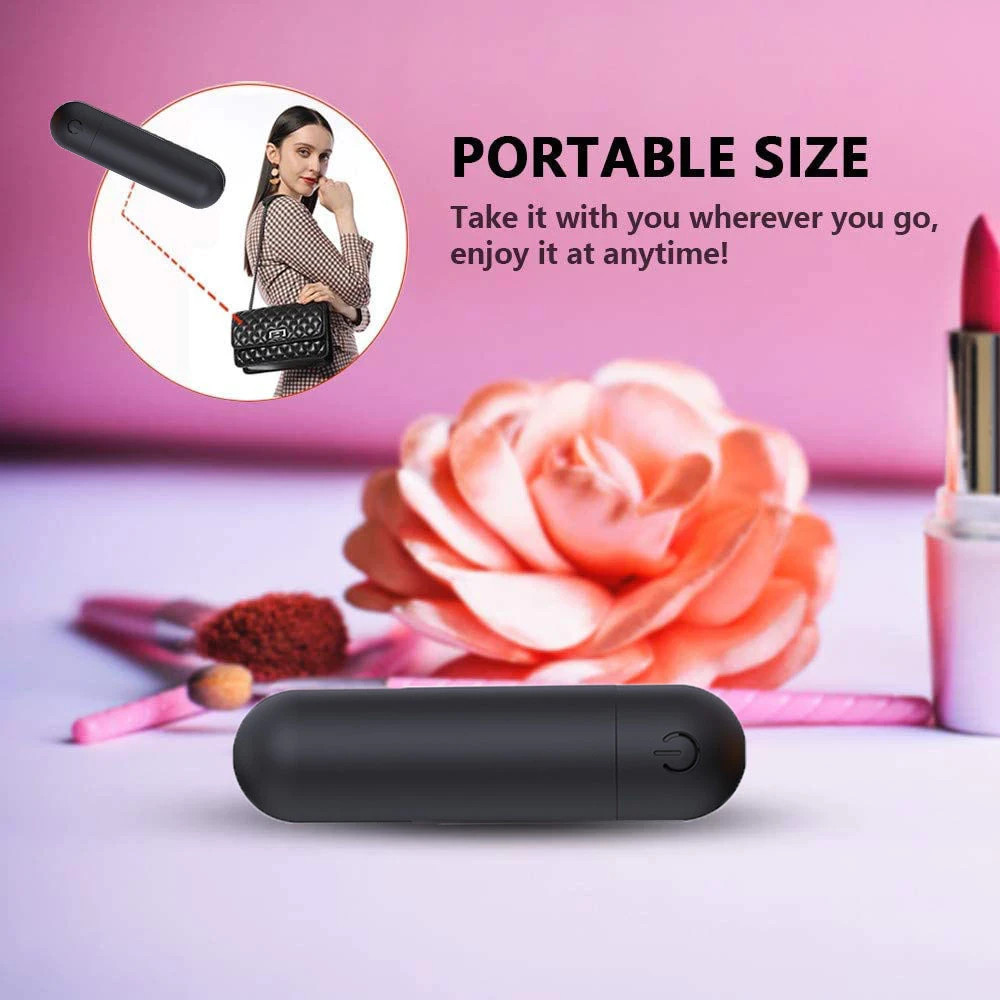 Rechargeable Mini Eye Massager Waterproof Multifunctional Vibrating Device