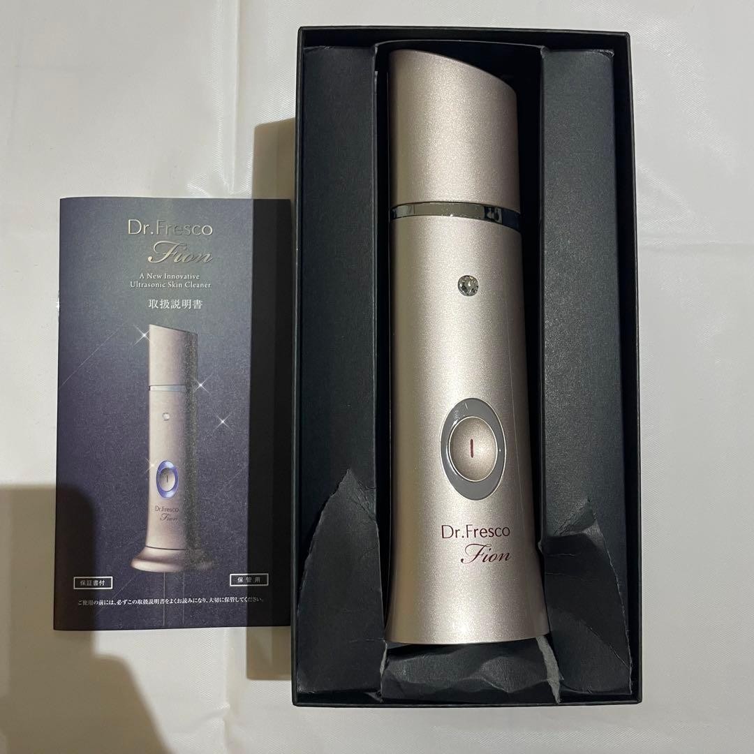 Dr.Fresco Fion Pore Cleaning Facial Device Home Skin Care w/ BOX Tasted Used k66