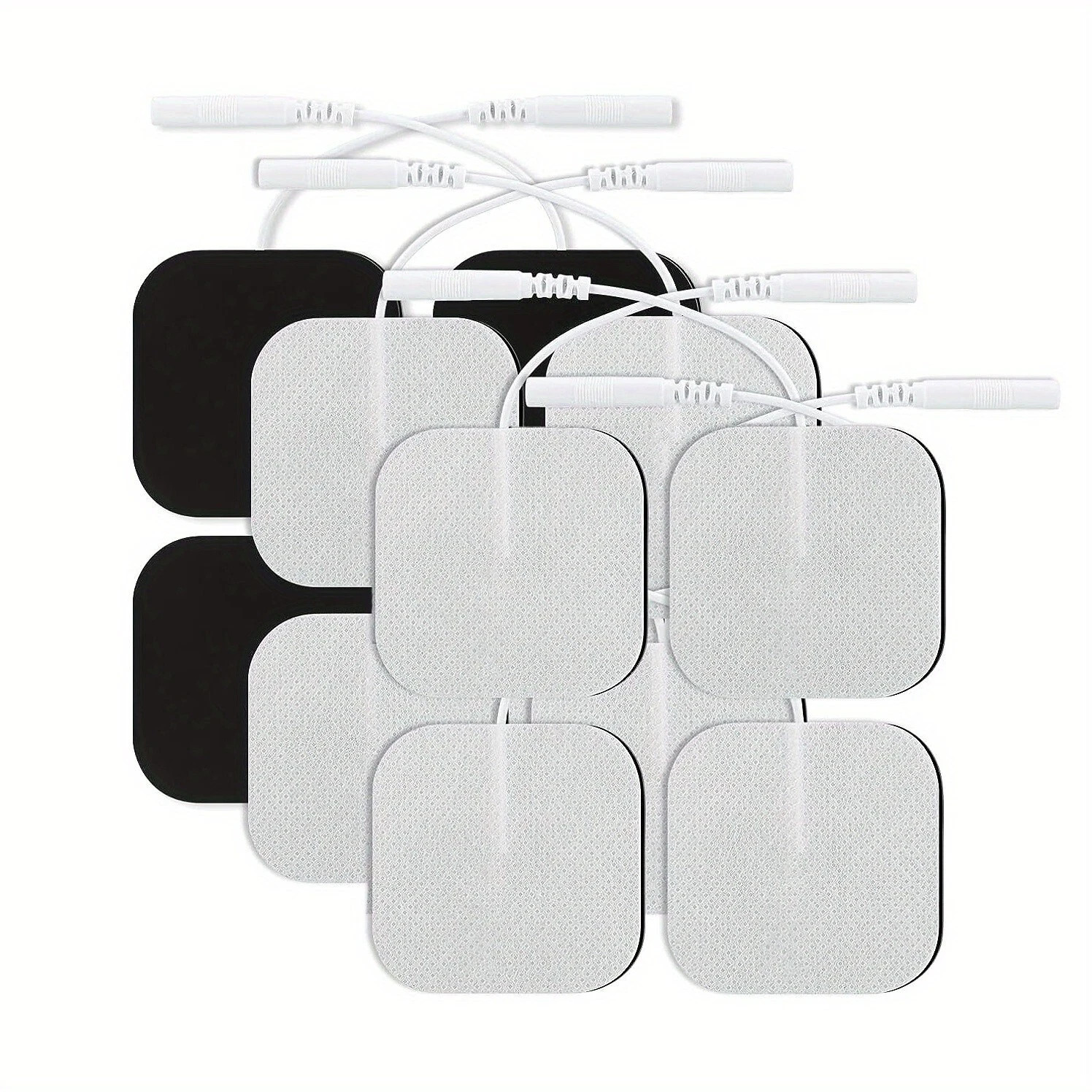 10-40pcsUnit Pads Electrode Patches Reusable For Muscle Stimulator Health Device