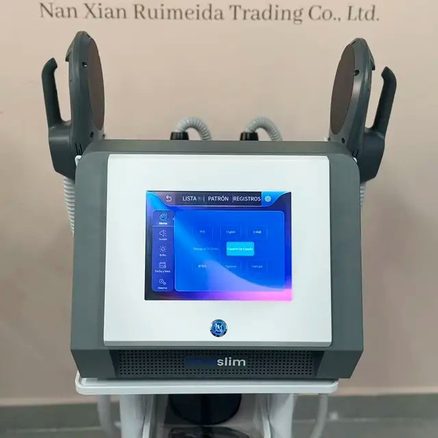 MYOslim Neo Hi-EMT Magnetic Muscle Stimulator Body Slim Contour Salon Machine