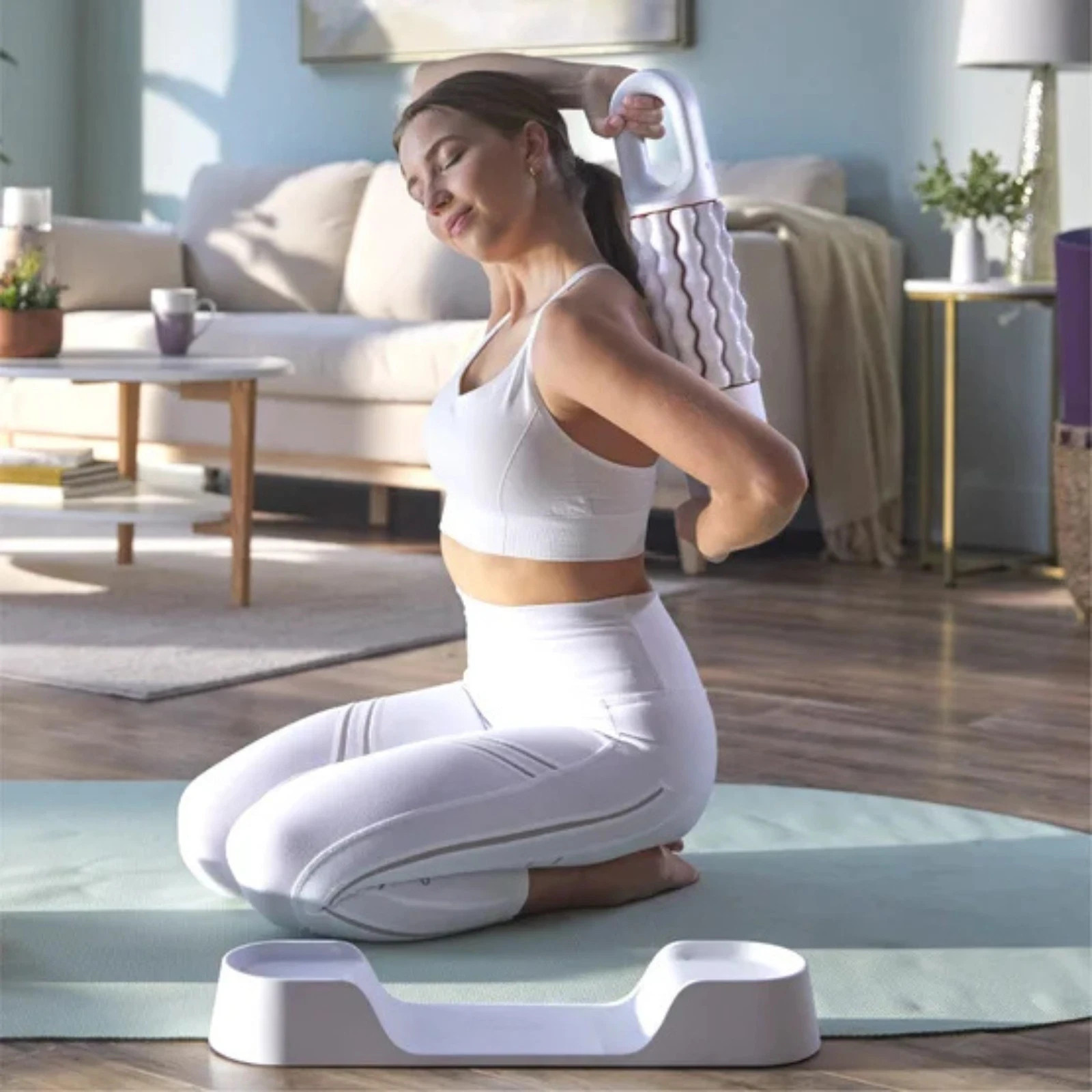 Sharper Image Powerboost Roll 6 Intensities for Whole Body Recovery and Relief