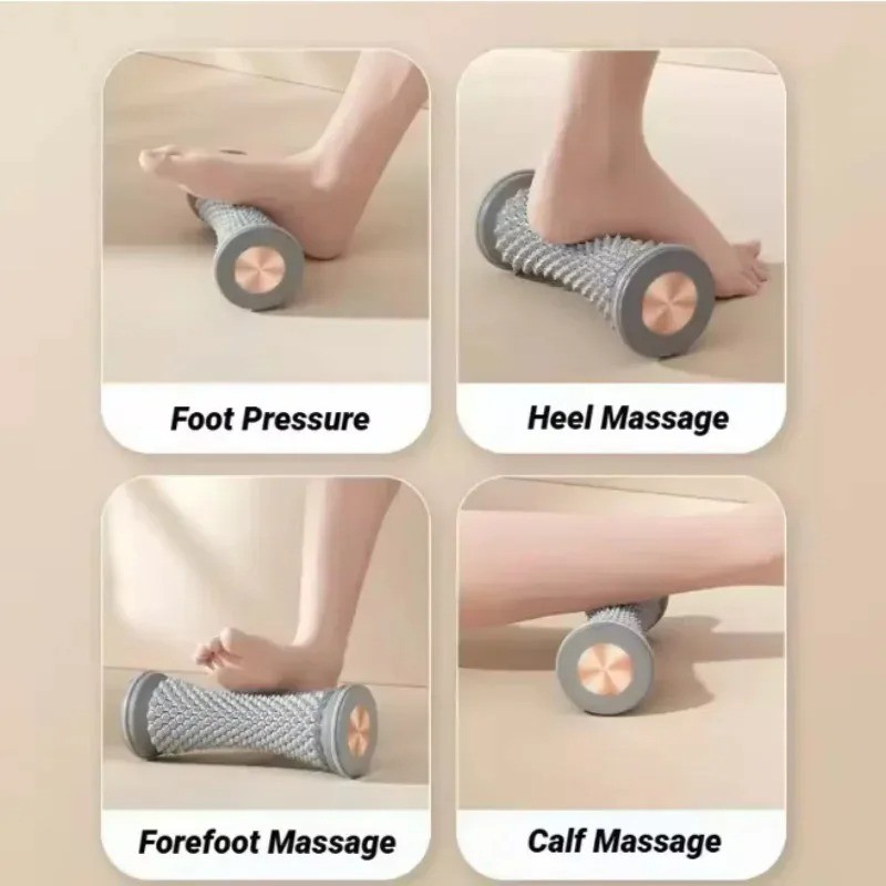 Foot Massager Massage Roller Yoga Massage Ball Plantar Fascia Roller Muscle Rela