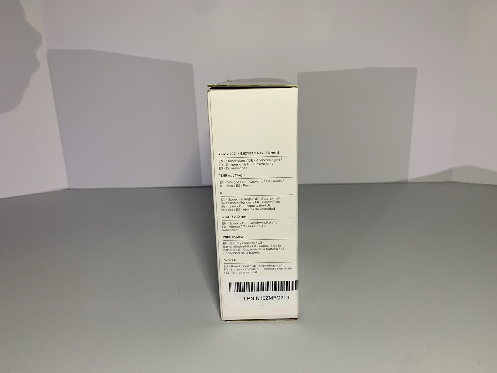 Arboleaf Rechargeable 2000mAh Massage Gun Model CM20F