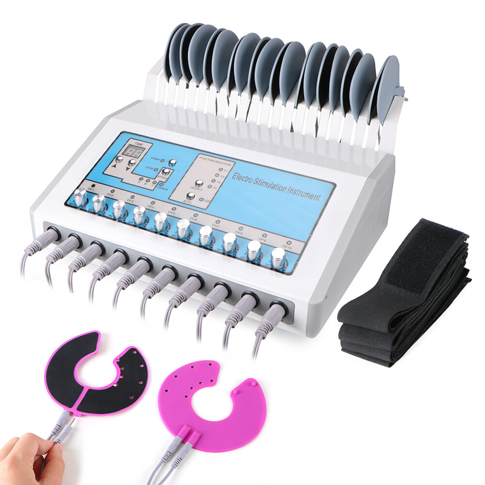 2in1 EMS Bio Microcurrent Treatment Body Slimming Machine With Bio Pulse