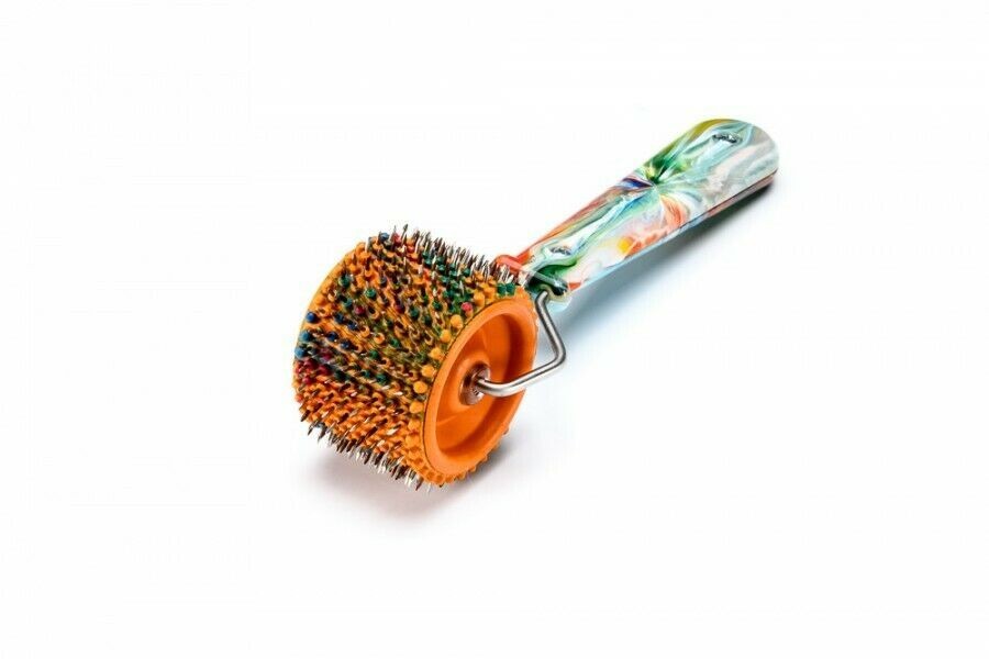 Acupuncture Roller Massager Lyapko Acupressure Applicator Needle Shower 3 Sizes