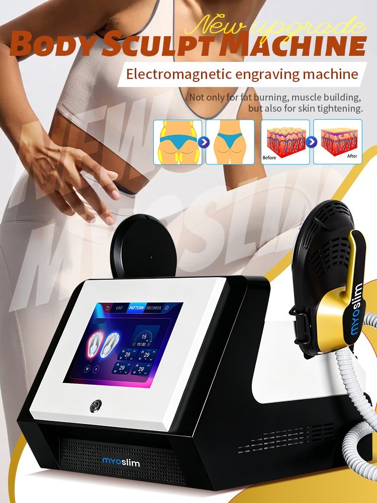 Hi-EMT Magnetic Body Sculptor MYOslim Fat Burn Body Contouring Beauty Machine
