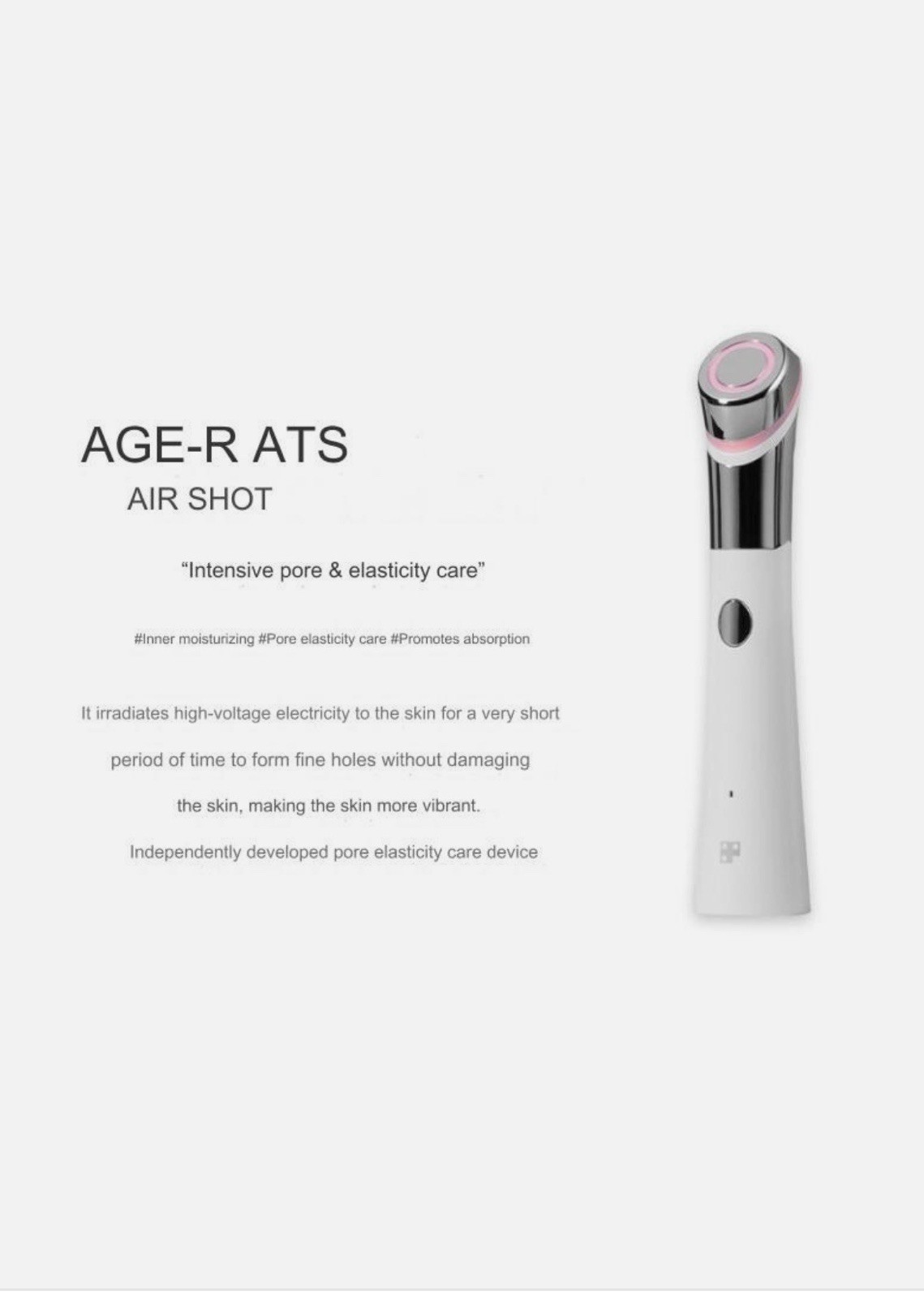 Medicube Age-R ATS Air Shot Intensive Pore & Elasticity Care