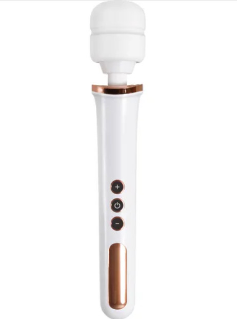 Adam & Eve Magic Massager Rechargeable Rose Gold Edition