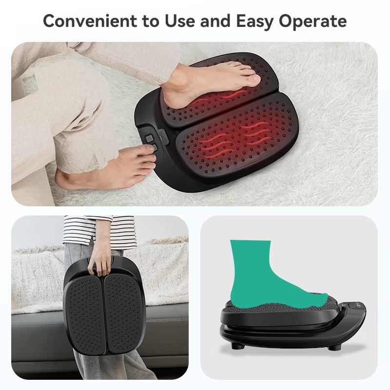 Foot Massager with Vibration & Heat for Pain Relief, Remote Control,Mother’S Day