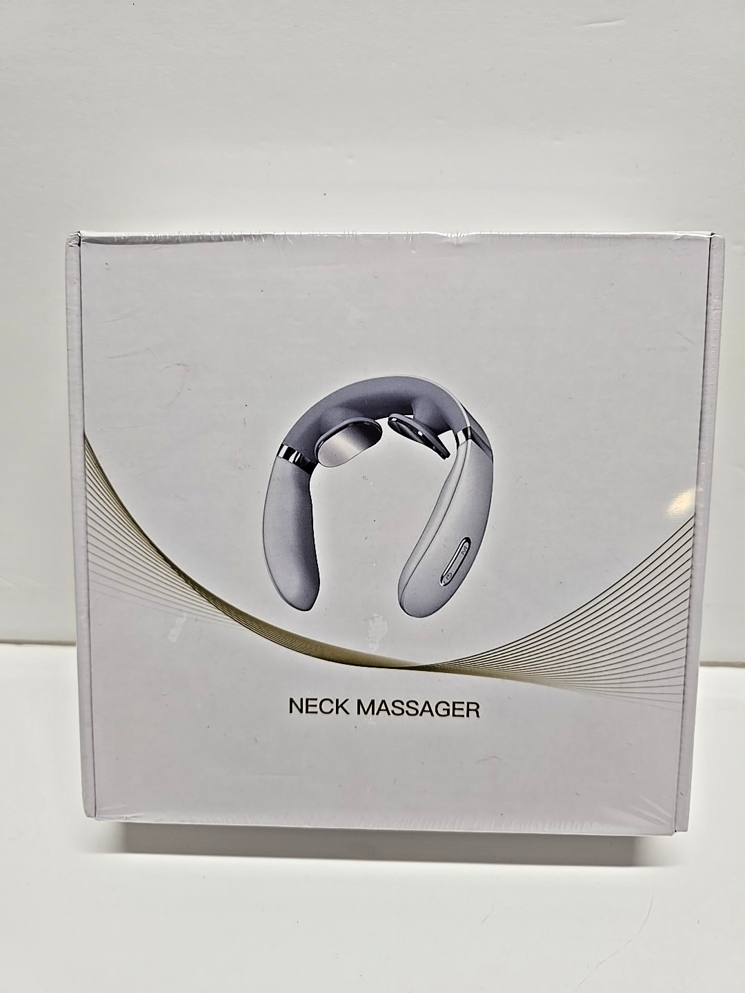 Neck Massager with Heat & Timer – Rechargeable Lithium Battery – Gadgetcore