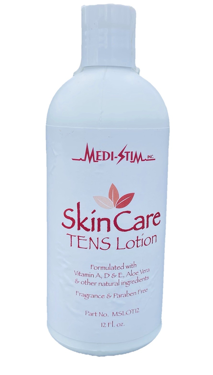 Medi-Stim Skin Care TENS Lotion 12oz Conductive Gel Electrotherapy USA