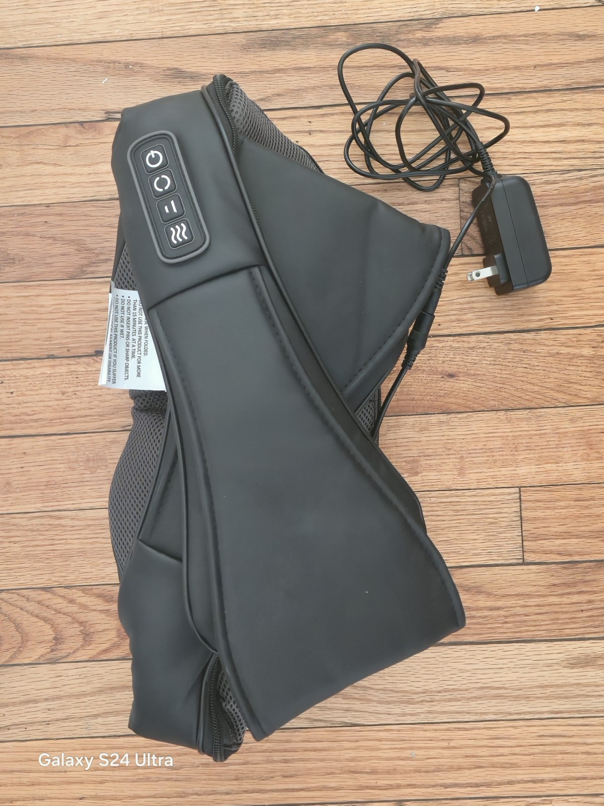 COMFIER Shiatsu Neck, Shoulder Massager, Back Massager with Heat, Rechargeable