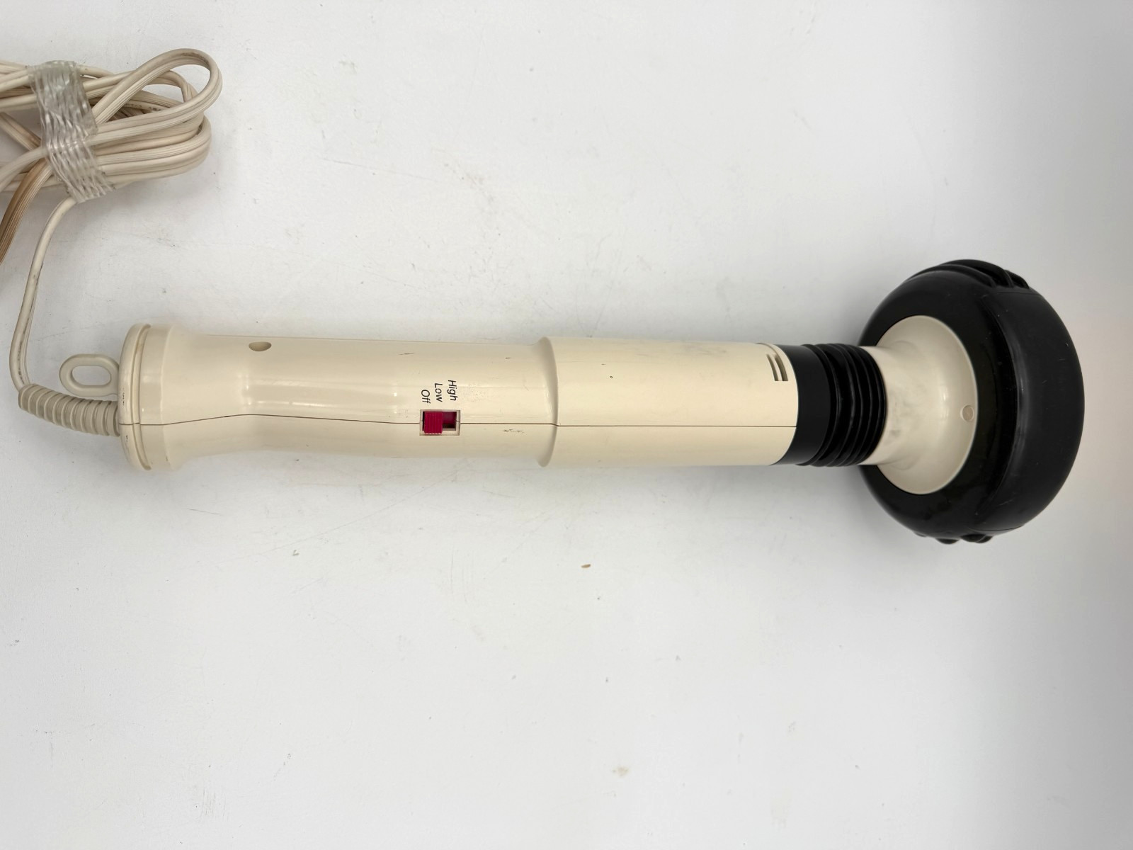 Pollenex Power Massage High Intensity Massager 2 Speed High Low WM-10