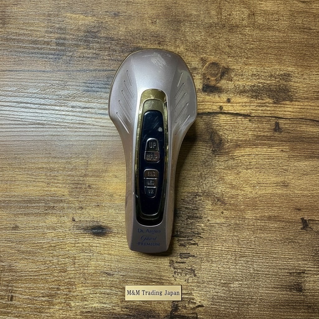 ARTISTIC&CO Dr. Arrivo Ghost Premium Facial Beauty Device EMS MFIP Work Tested