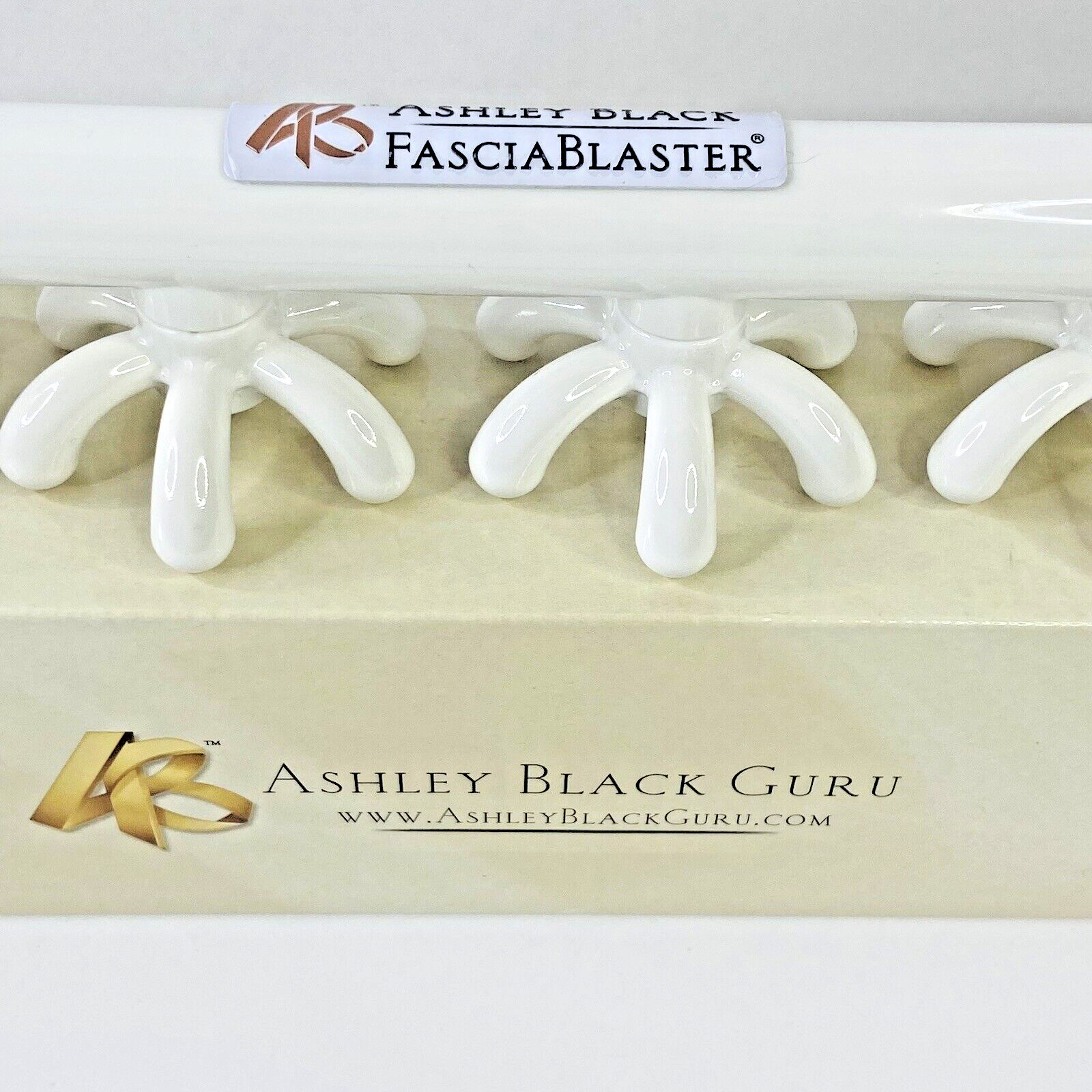 Ashley Black Guru Fascia Blaster 4 Claw Deep Massager Cellulite Reducing Device