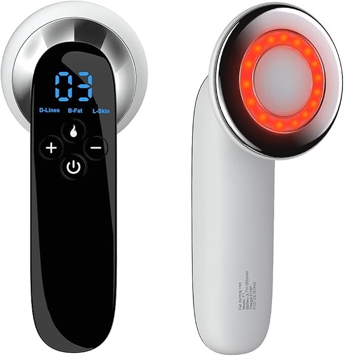 Tecser Stretch Mark Remover Anti-Cellulite Body Massager – T-01, ABS Electric